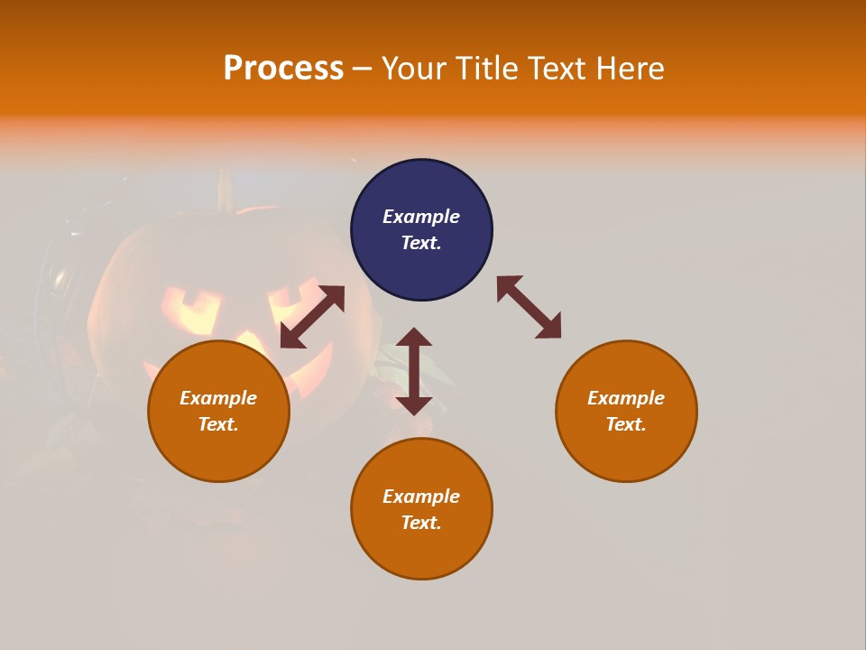 Design Trick Tree PowerPoint Template