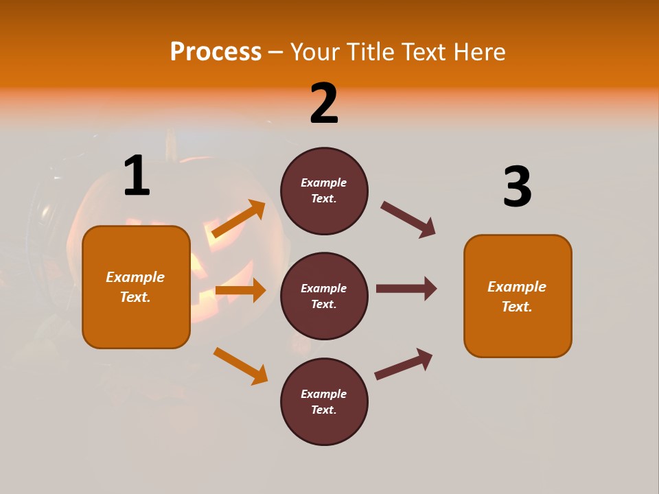 Design Trick Tree PowerPoint Template