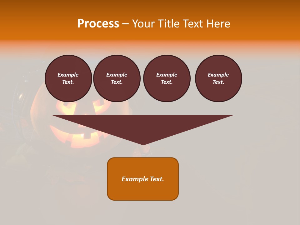 Design Trick Tree PowerPoint Template