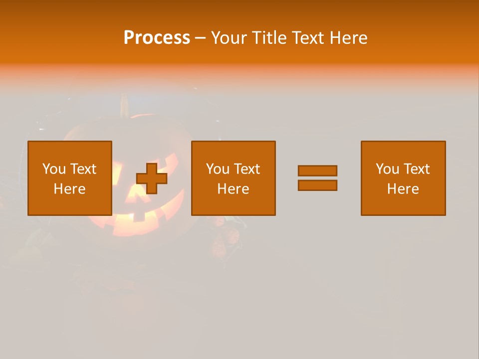 Design Trick Tree PowerPoint Template