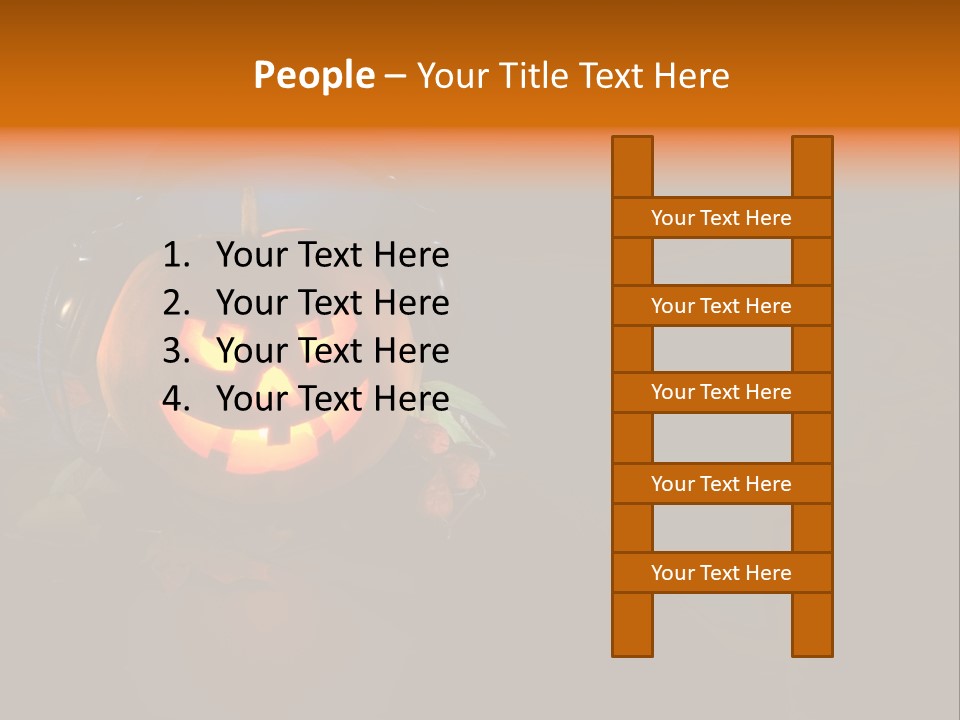 Design Trick Tree PowerPoint Template