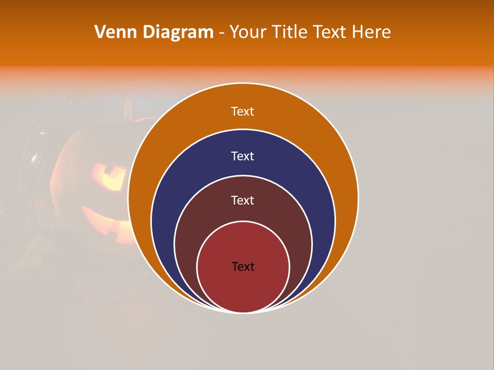 Design Trick Tree PowerPoint Template