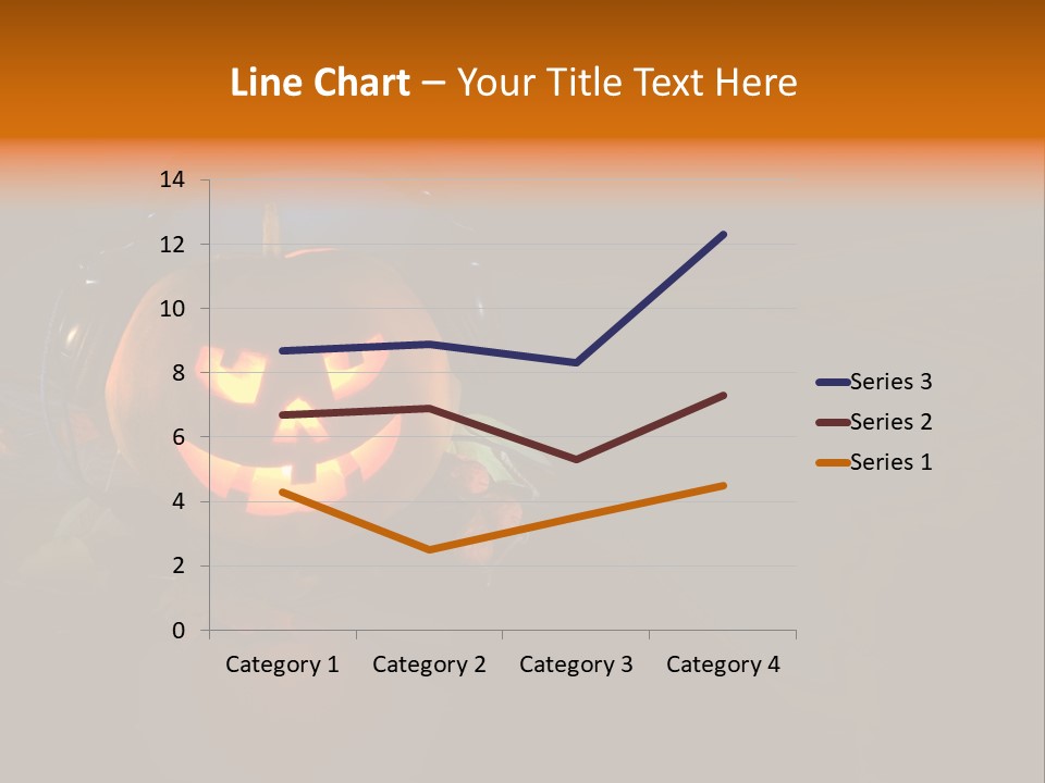 Design Trick Tree PowerPoint Template