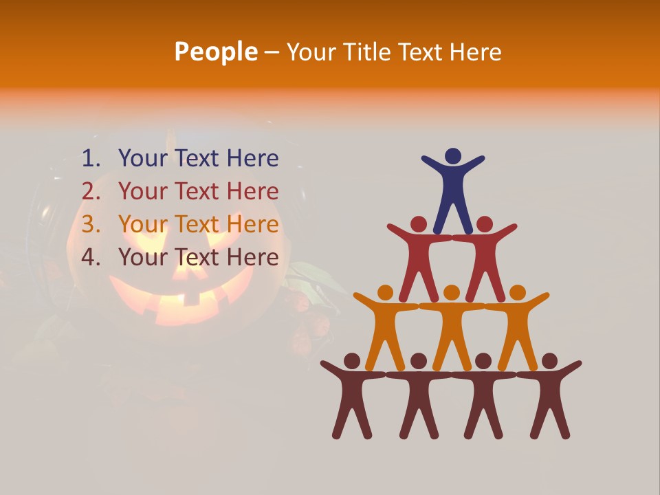 Design Trick Tree PowerPoint Template