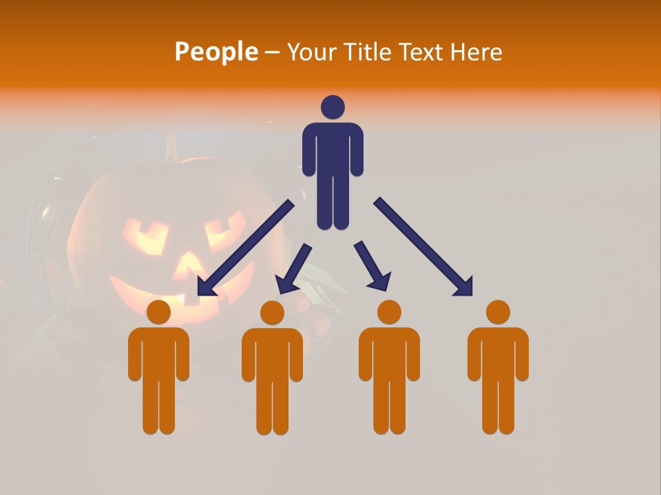 Design Trick Tree PowerPoint Template