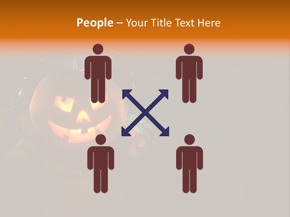 Design Trick Tree PowerPoint Template