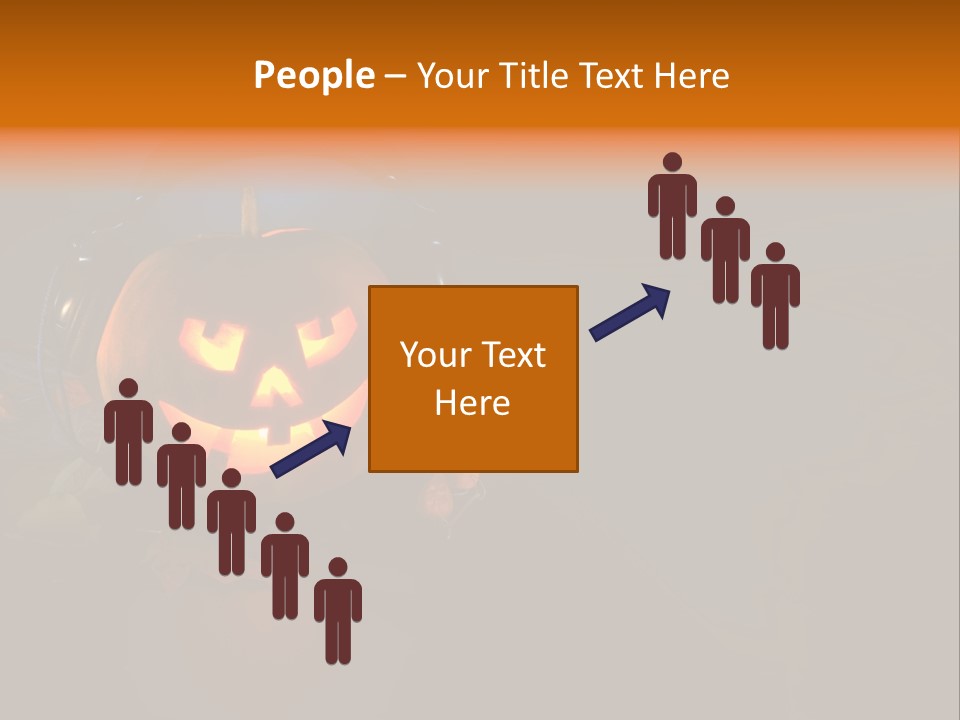 Design Trick Tree PowerPoint Template
