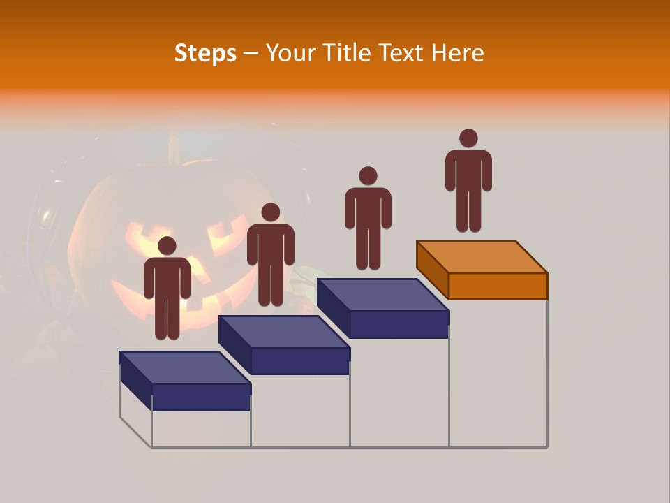 Design Trick Tree PowerPoint Template