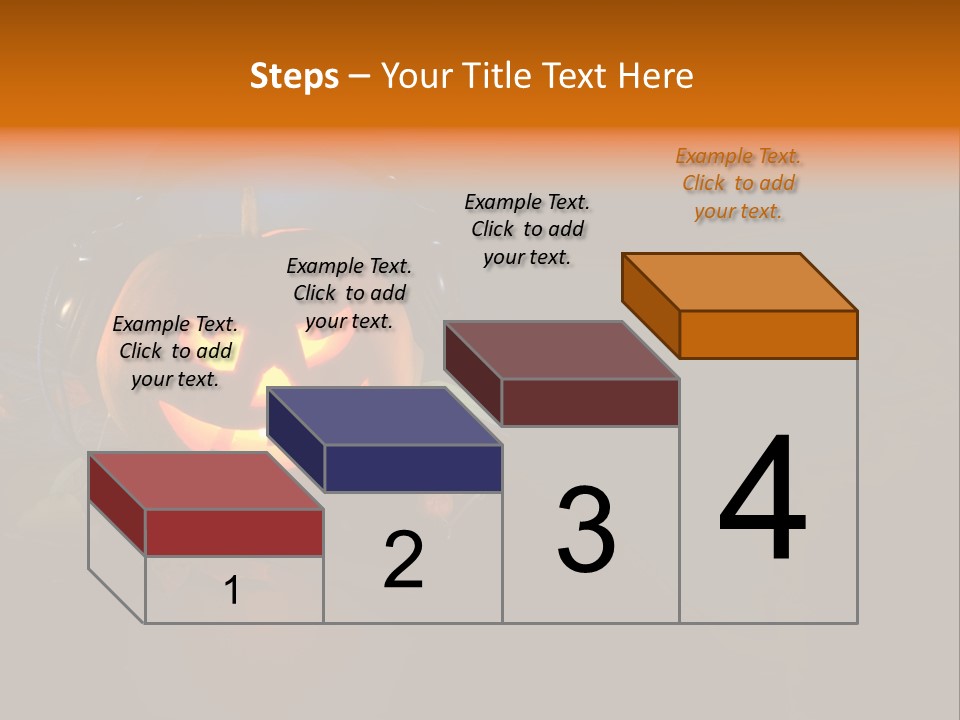 Design Trick Tree PowerPoint Template