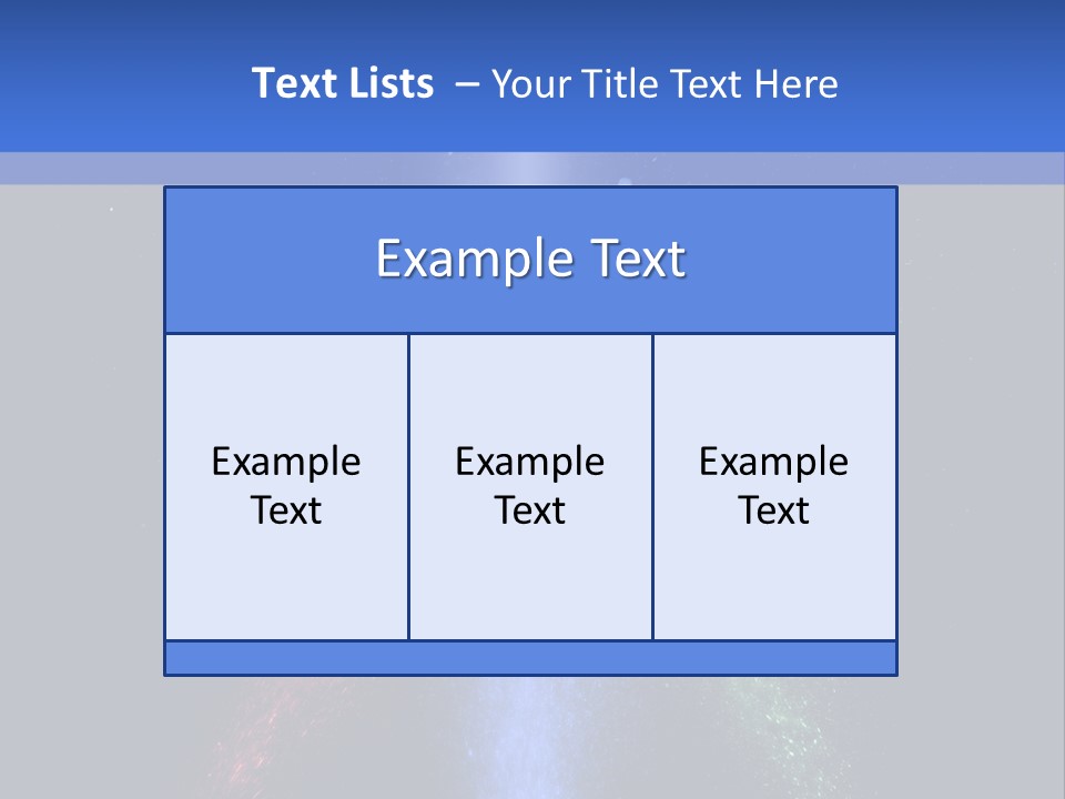 Rgb Dye Flowing PowerPoint Template