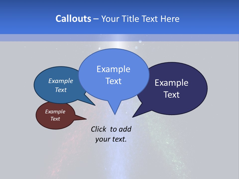 Rgb Dye Flowing PowerPoint Template