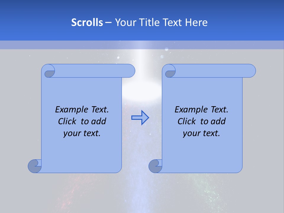 Rgb Dye Flowing PowerPoint Template