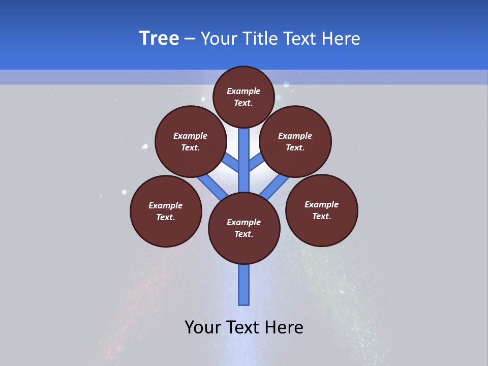 Rgb Dye Flowing PowerPoint Template
