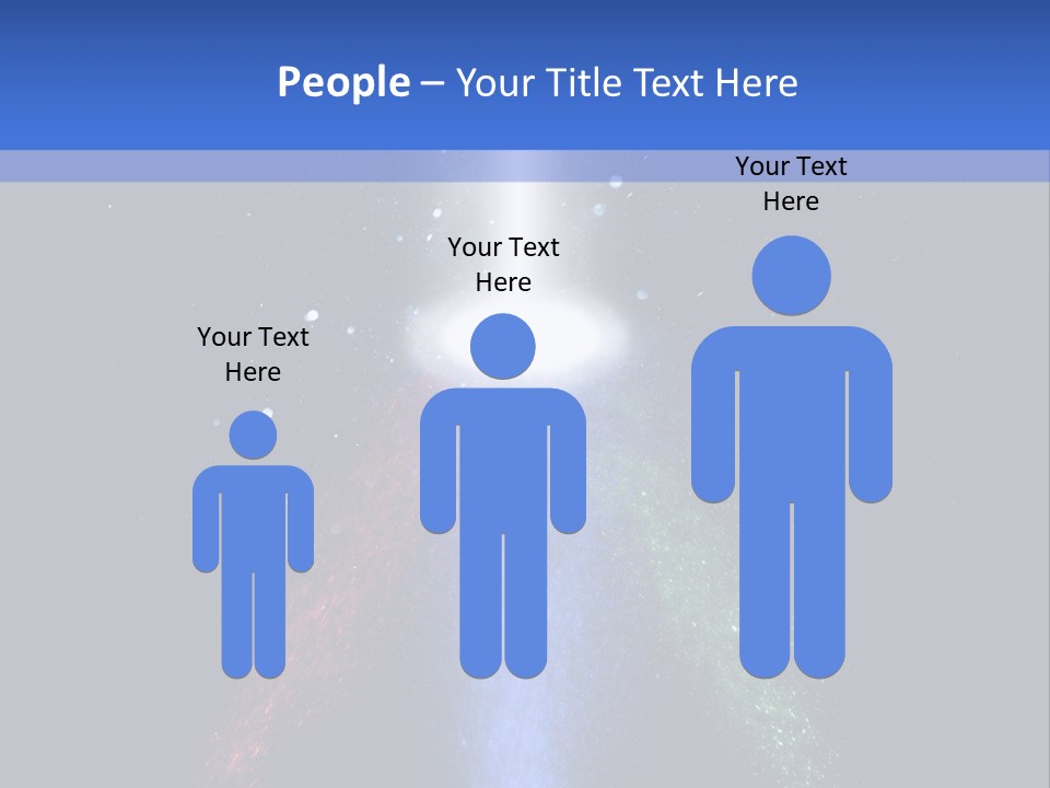 Rgb Dye Flowing PowerPoint Template