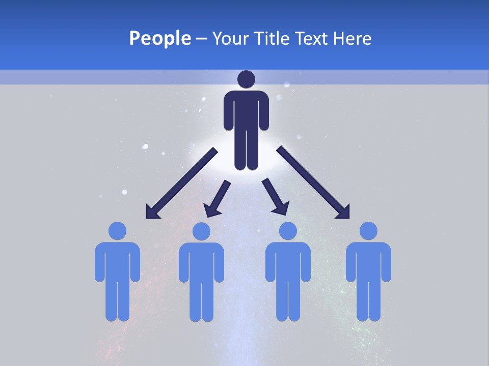 Rgb Dye Flowing PowerPoint Template