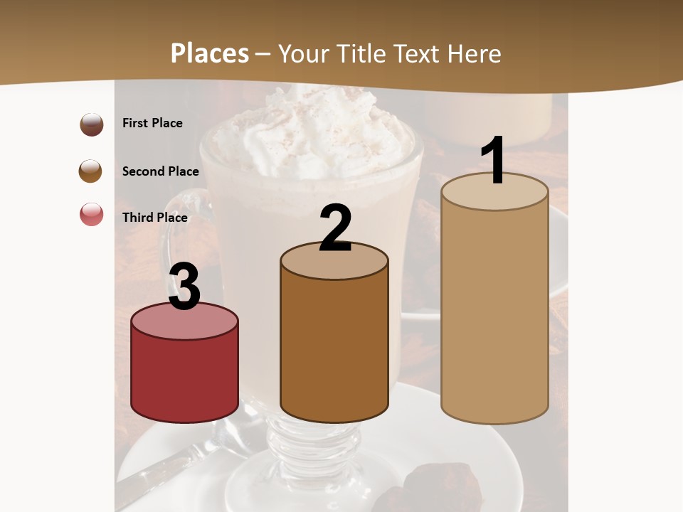 Orientation Golden Horizontal PowerPoint Template