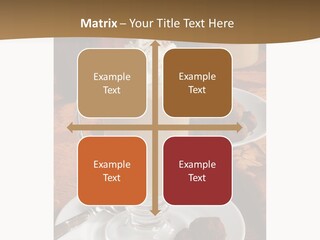 Orientation Golden Horizontal PowerPoint Template