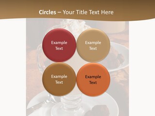 Orientation Golden Horizontal PowerPoint Template