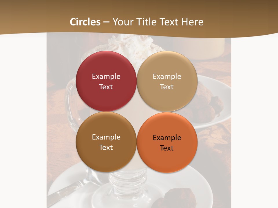 Orientation Golden Horizontal PowerPoint Template