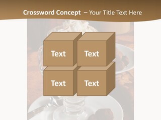 Orientation Golden Horizontal PowerPoint Template