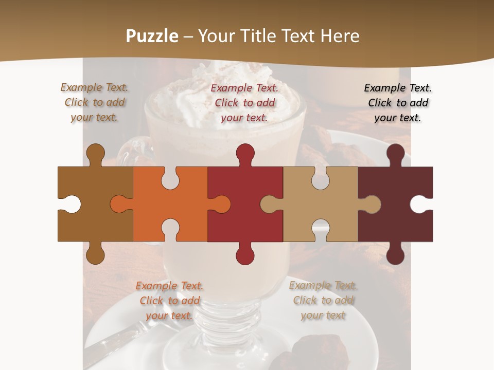 Orientation Golden Horizontal PowerPoint Template