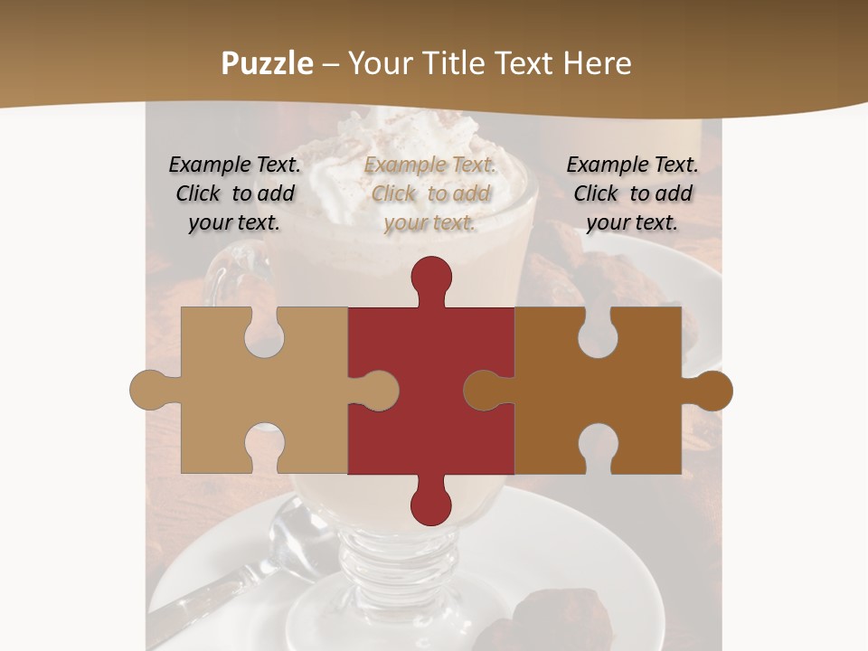 Orientation Golden Horizontal PowerPoint Template