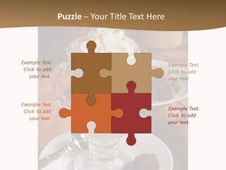 Orientation Golden Horizontal PowerPoint Template