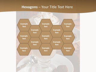 Orientation Golden Horizontal PowerPoint Template