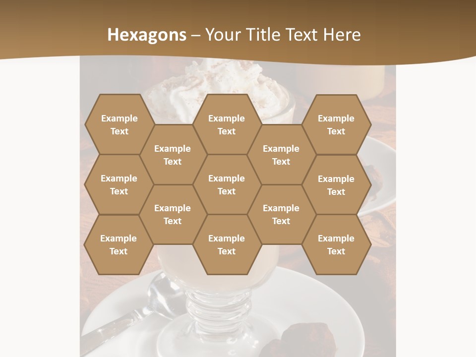 Orientation Golden Horizontal PowerPoint Template