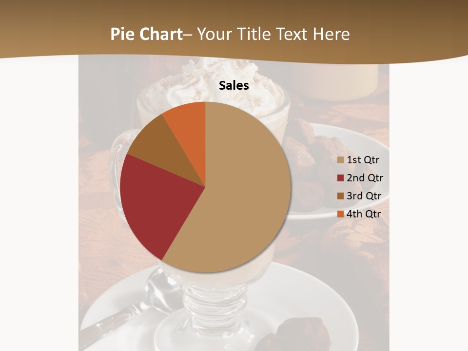 Orientation Golden Horizontal PowerPoint Template