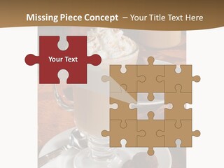 Orientation Golden Horizontal PowerPoint Template