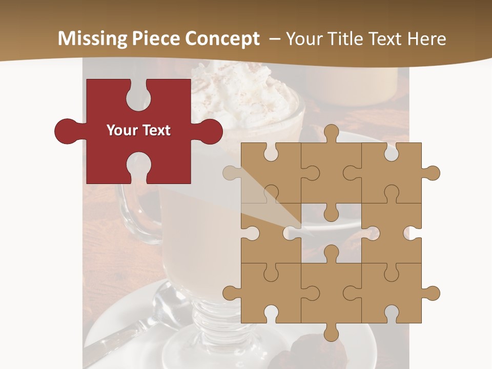 Orientation Golden Horizontal PowerPoint Template