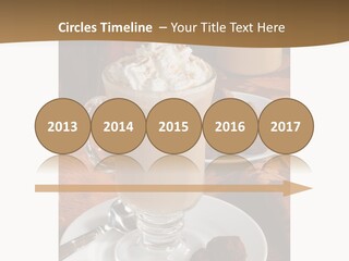 Orientation Golden Horizontal PowerPoint Template