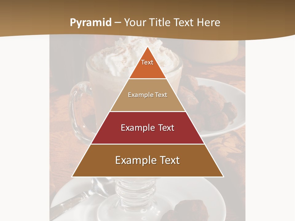 Orientation Golden Horizontal PowerPoint Template