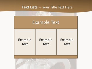 Orientation Golden Horizontal PowerPoint Template