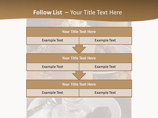 Orientation Golden Horizontal PowerPoint Template