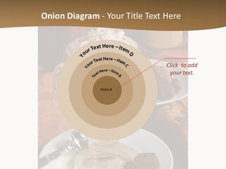 Orientation Golden Horizontal PowerPoint Template