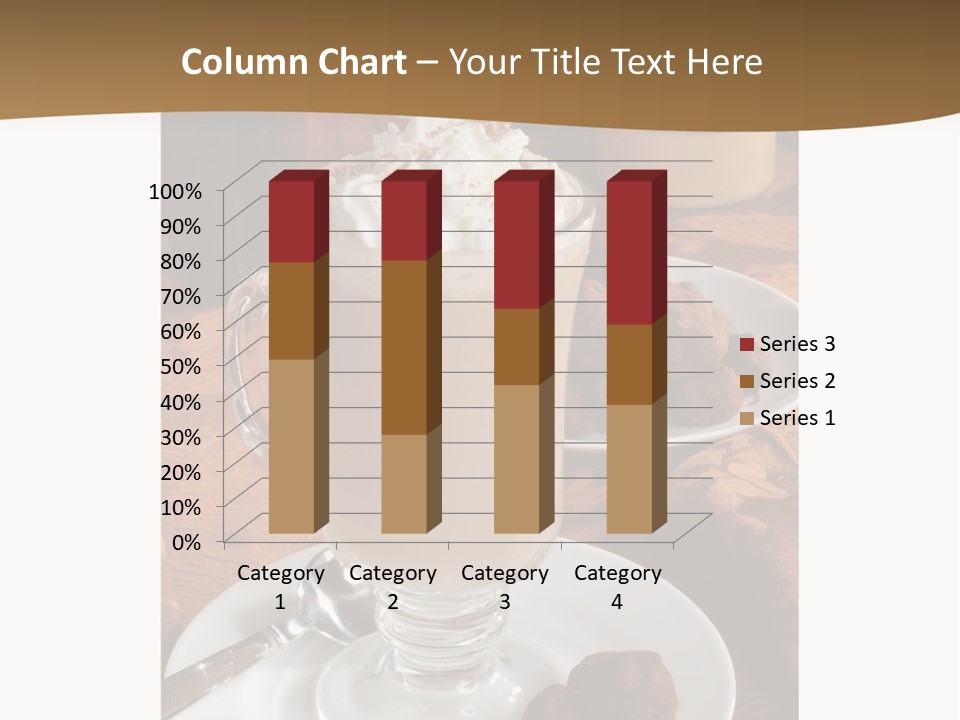 Orientation Golden Horizontal PowerPoint Template