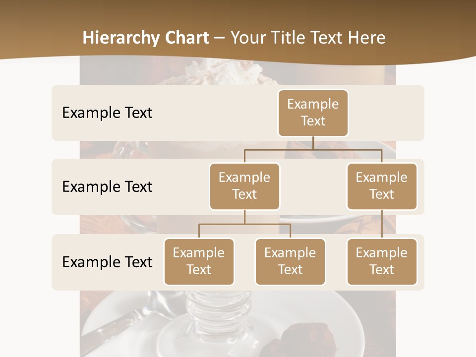 Orientation Golden Horizontal PowerPoint Template