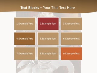 Orientation Golden Horizontal PowerPoint Template