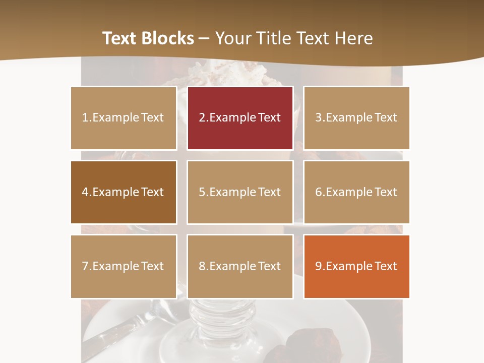 Orientation Golden Horizontal PowerPoint Template