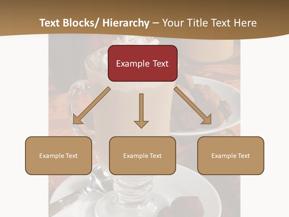 Orientation Golden Horizontal PowerPoint Template