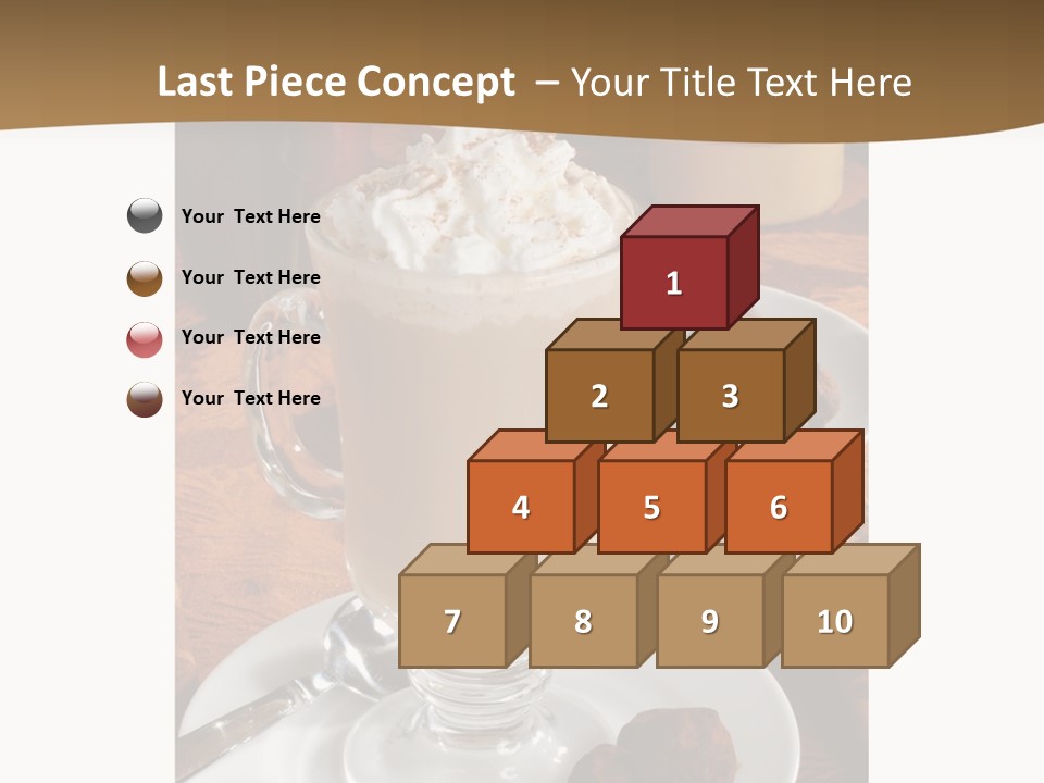 Orientation Golden Horizontal PowerPoint Template