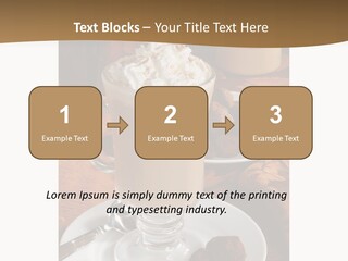 Orientation Golden Horizontal PowerPoint Template