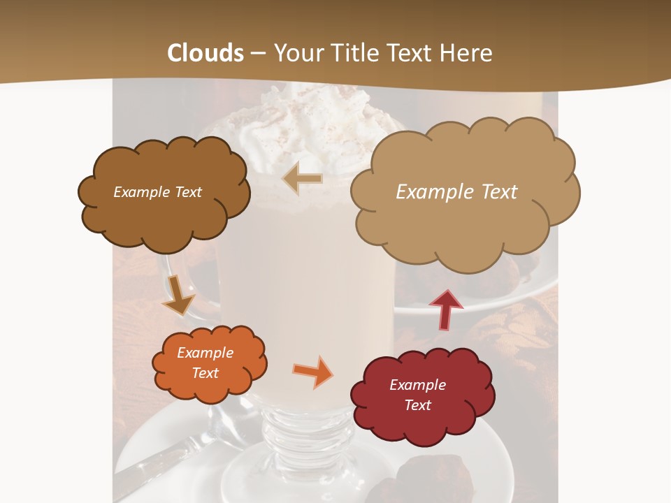 Orientation Golden Horizontal PowerPoint Template