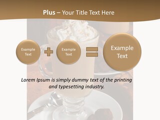 Orientation Golden Horizontal PowerPoint Template