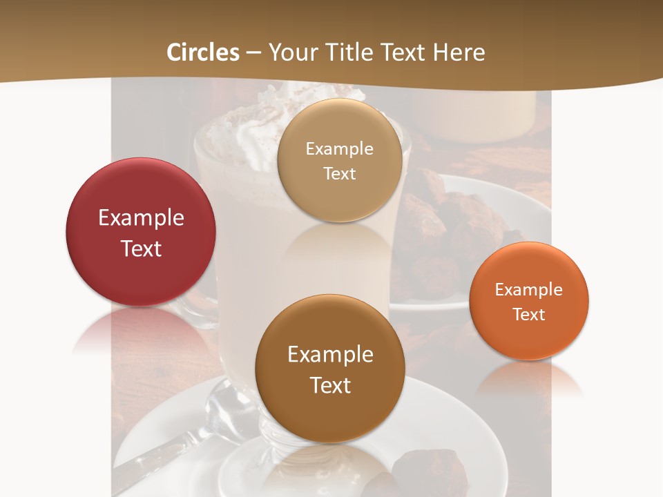 Orientation Golden Horizontal PowerPoint Template