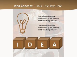 Orientation Golden Horizontal PowerPoint Template