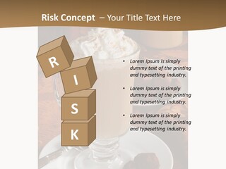 Orientation Golden Horizontal PowerPoint Template