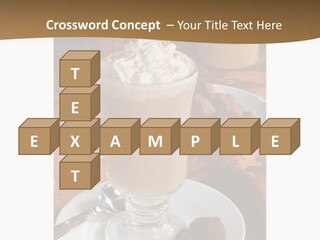 Orientation Golden Horizontal PowerPoint Template